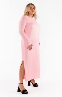 Maddison Dress ~ PinkPinkPink Sequins(XS)