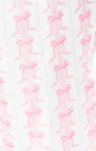 Classic PJ Set ~ Samantha Bow Silky(XS)