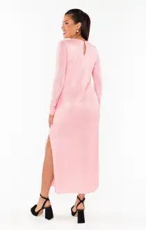 Maddison Dress ~ PinkPinkPink Sequins(XS)