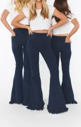 Berkeley Bells Short ~ Thunder(XS)