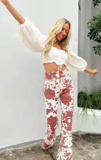 Jenna Top ~ Cream(XS)