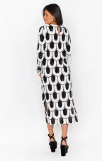 Maddison Dress ~ Art Deco Sequins(XS)