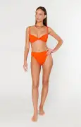 Del Rey Bottom ~ Blood Orange Scrunch(XS)