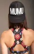 MUMU Trucker Hat ~ Black and White(OS)