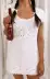 Destination Mini Dress ~ White Crochet(XS)