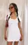Destination Mini Dress ~ White Crochet(XS)