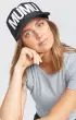 MUMU Trucker Hat ~ Black and White(OS)