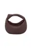 Melie Bianco Willow Woven Bag ~ Espresso(OS)