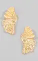 Half Wing Studs ~ Gold(OS)