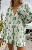 Gilligan Sweater ~ Palm Knit(XS)