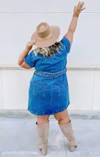 Outlaw Dress ~ Tide(XS)