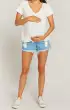Maternity Cabo Shorts ~ Tide