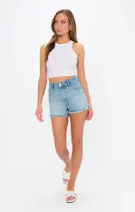 Venice Shorts ~ Fountain Blue(24)