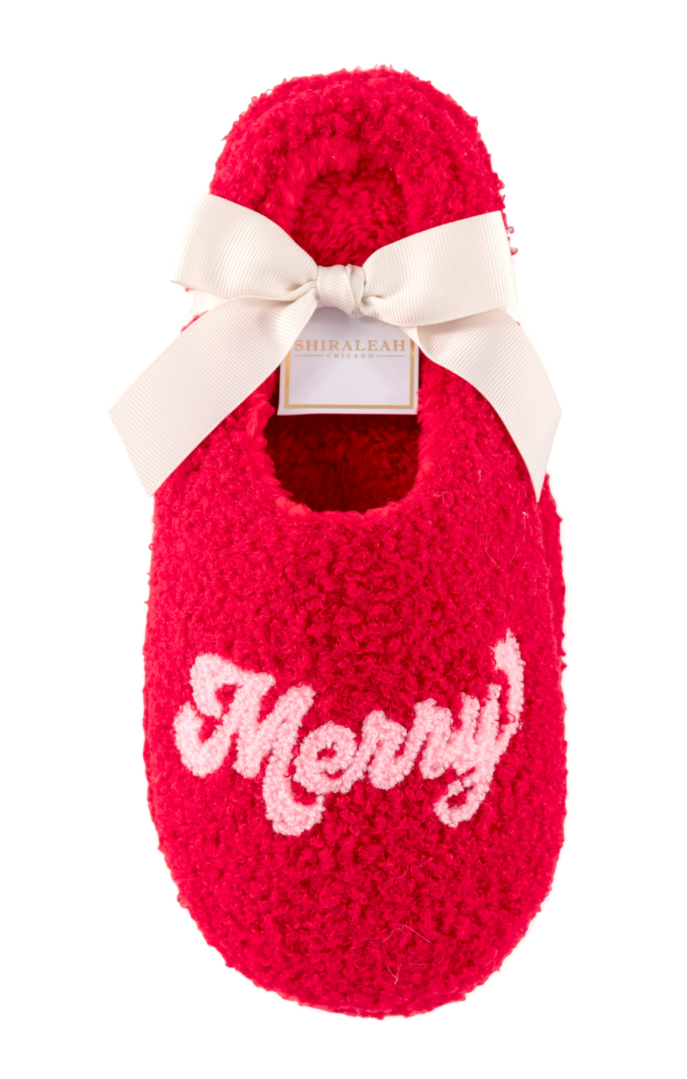 Merry Slippers ~ Red(S/M)