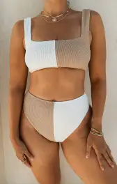Sail Bottom ~ Vanilla Latte Scrunch(XS)