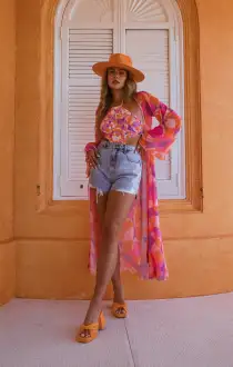 Costa One Piece ~ Sunset Daiquiri(XS)