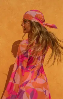 Jayde Scarf ~ Sunset Daiquiri(OS)
