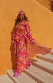 Jet Setter Pants ~ Sunset Daiquiri(XS)