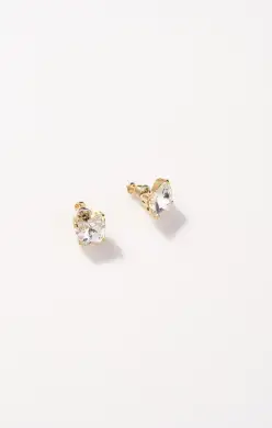 Faithy Jewels Claire Butterfly Stud Earrings ~ Gold(OS)