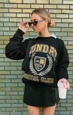 Stanley Sweatshirt ~ Sunday Social Graphic(XS)