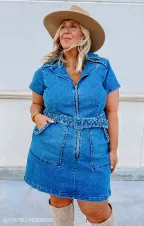Outlaw Dress ~ Tide(XS)