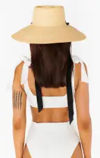 Lack of Color The Paloma Sun Hat ~ Dolce Natural(S)