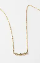 Faithy Jewels Daisy Necklace ~ Gold(OS)