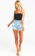 Houston High Waisted Shorts ~ Shorebreak(24)