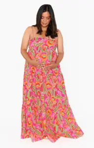Long Weekend Maxi Dress ~ Paradise Palms(XS)