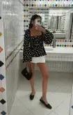 Atiana Top ~ Polka Dot(XS)