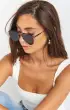 LeSpecs The Prince Aviator Sunglasses ~ Black(OS)