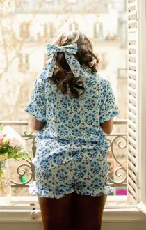 Daydreaming PJ Set ~ Blue Teagan Floral(XS)