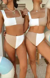 Sail Bottom ~ Vanilla Latte Scrunch(XS)