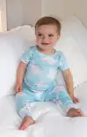 Mini Paige Sleep Set ~ Blue Bunnies Jersey(1T)