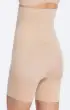 SPANX OnCore High-Waisted Mid-Thigh Short ~ Soft Nude(S)
