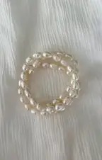 ALV Jewels Arielle Pearl Bracelet ~ Ivory(OS)