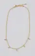 Faithy Jewels Steph Shaker Necklace ~ Crystal