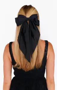 Darling Hair Bow ~ Black