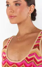 Faithy Jewels Daisy Necklace ~ Gold(OS)