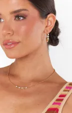 Faithy Jewels Daisy Necklace ~ Gold(OS)
