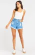 Houston High Waisted Shorts ~ Tide(24)