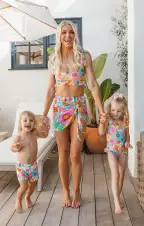 Madeline One Piece ~ Flower Market(0-3M)