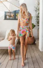 Lido Sarong ~ Flower Market(S/M)