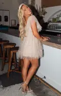 Miranda Dress ~ Sparkle Dust Tulle(XS)