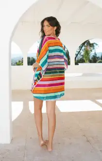 Peta Tunic ~ Colorful Crochet(XS)