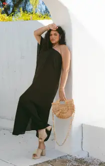 Tropez Maxi ~ Black(XS)
