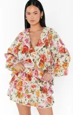 Nat Skort ~ Ivory Hillside Floral(XS)