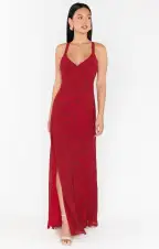 Anderson Maxi Dress ~ Dark Romance(XS)