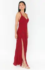 Anderson Maxi Dress ~ Dark Romance(XS)