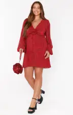 Rosetta Mini Dress ~ Dark Romance(XS)